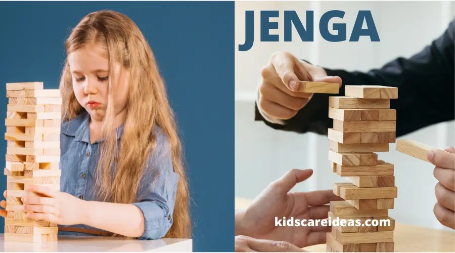 Rules of Jenga (The Definitive Guide to Play JENGA!)
