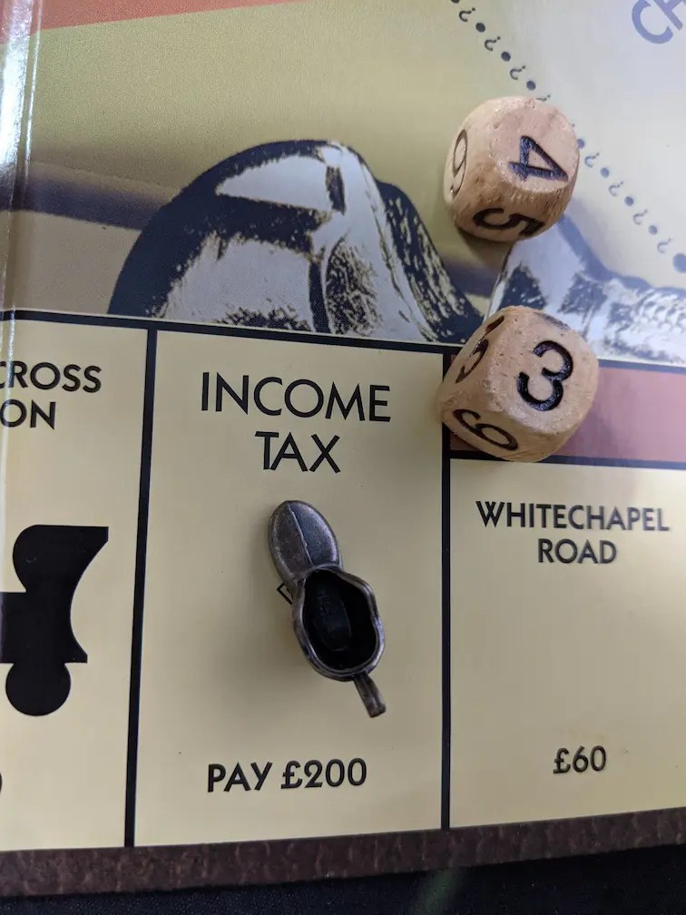 Monopoly Tax Rules The Complete Guide
