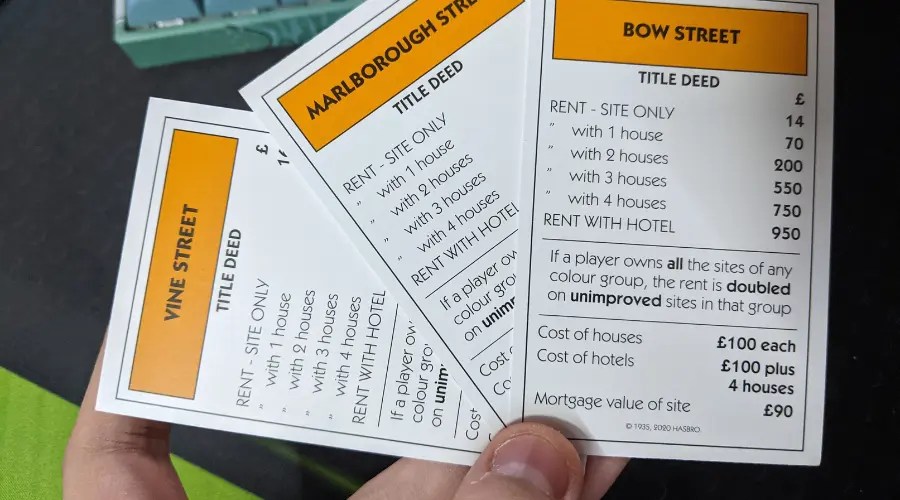 Monopoly Rent Rules The Definitive Guide