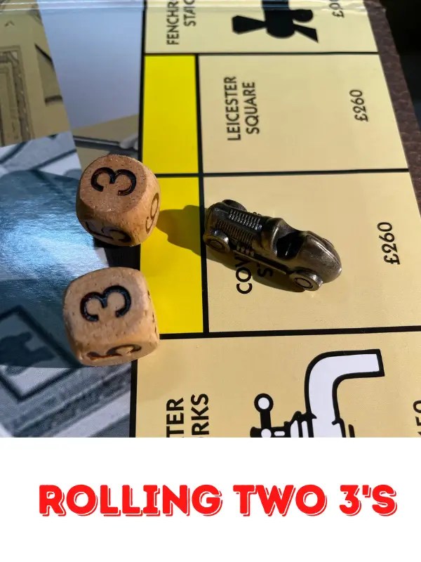 Rolling Doubles in Monopoly Rules, Strategy (Guide!)