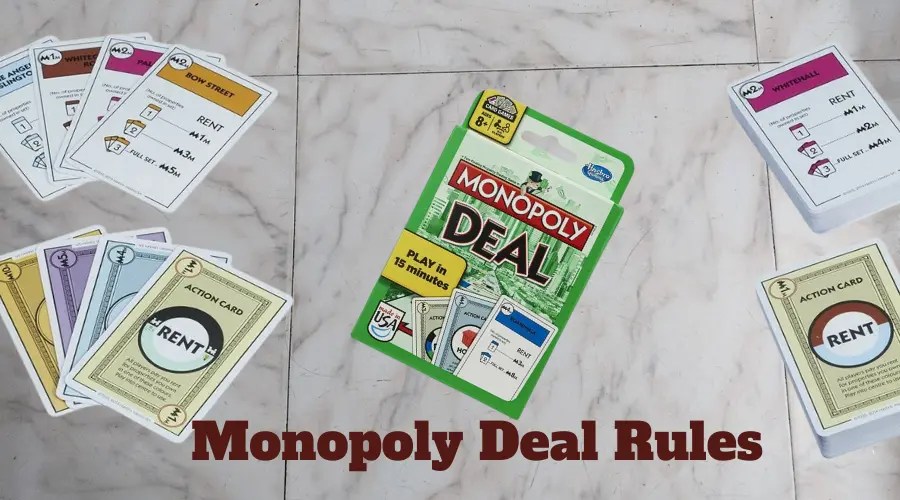 Monopoly Deal Rules How to play Monopoly Deal?
