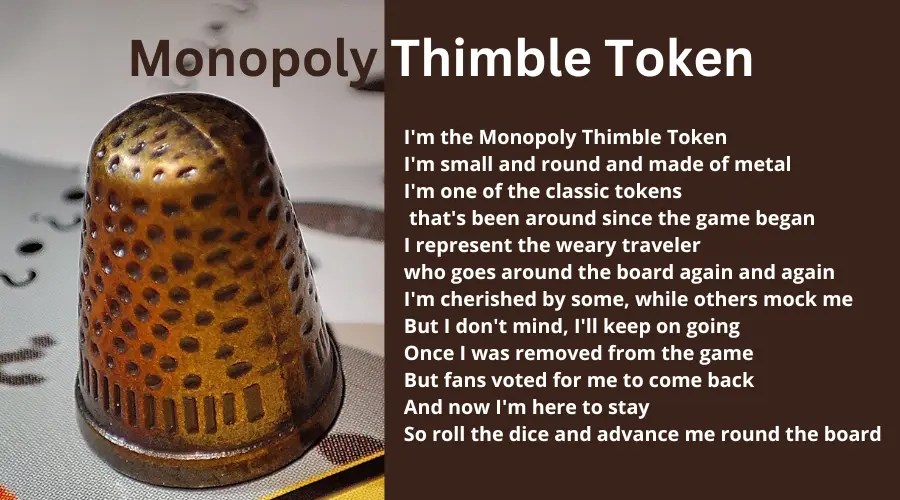 Monopoly Thimble All You Need to Know