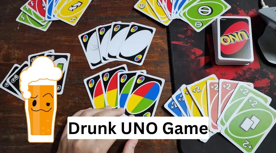 Drunk UNO Rules How To Play Drunk UNO?