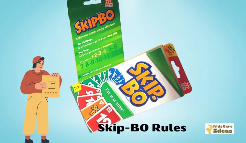 SkipBo Rules How to Play Skip Bo?