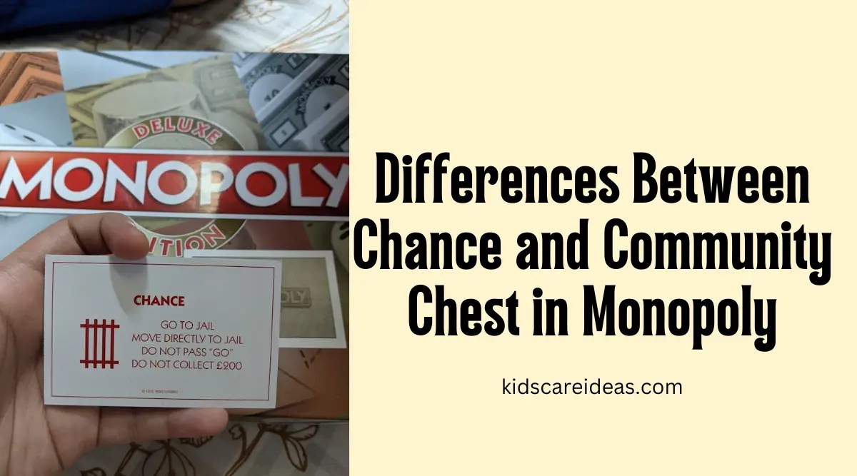 Chance vs Community Chest Cards in Monopoly Explained