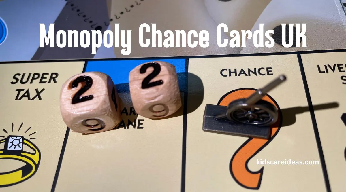 Monopoly Chance Cards UK List & Detailed Information