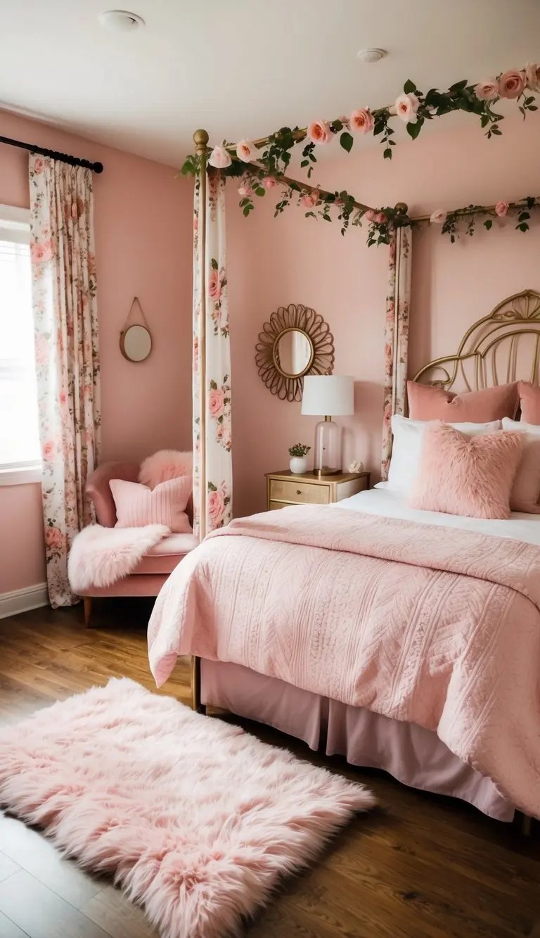 22 Inspiring Pink Bedroom Ideas to Transform Your Space