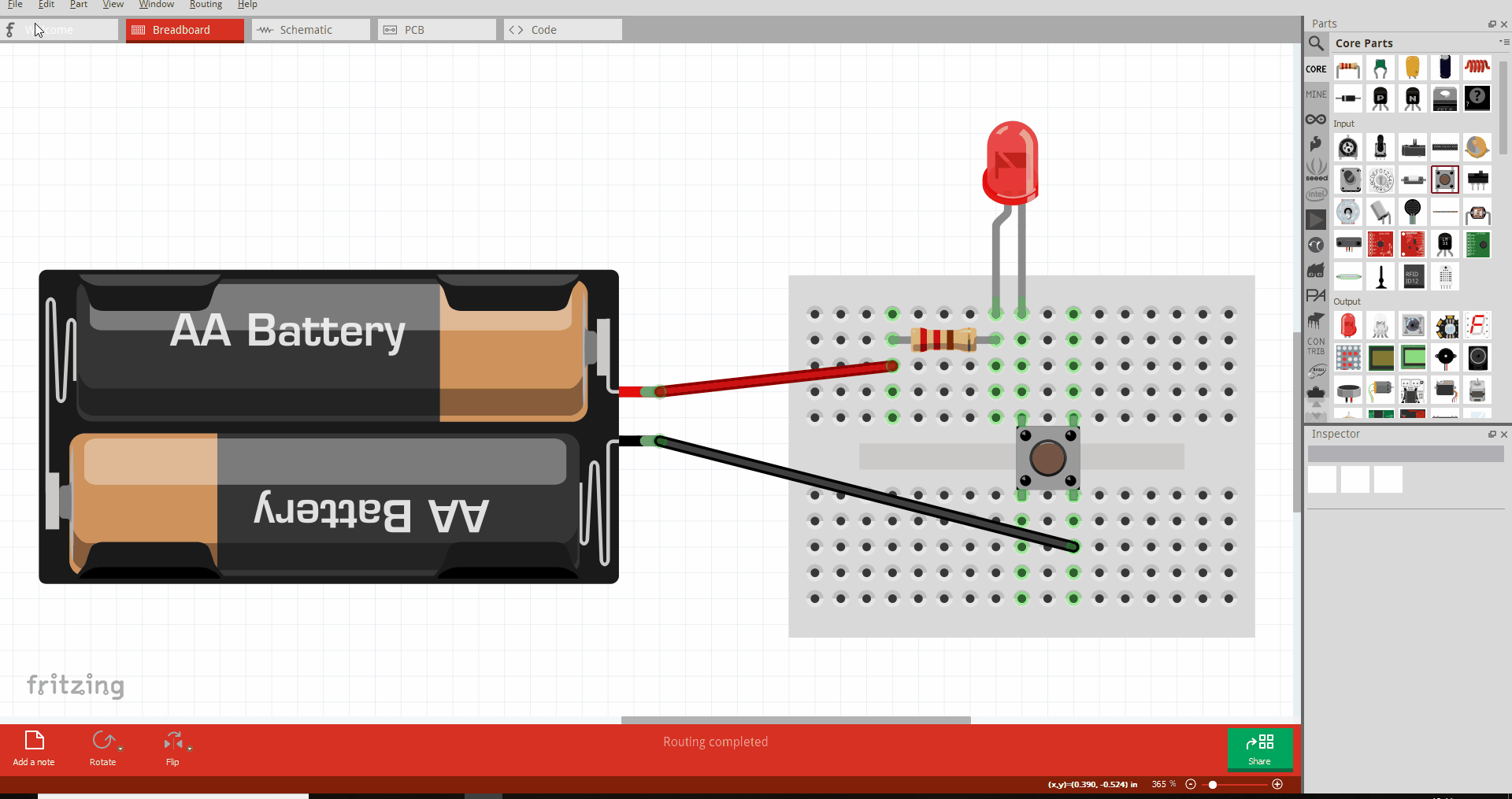 Fritzing beanz Magazine