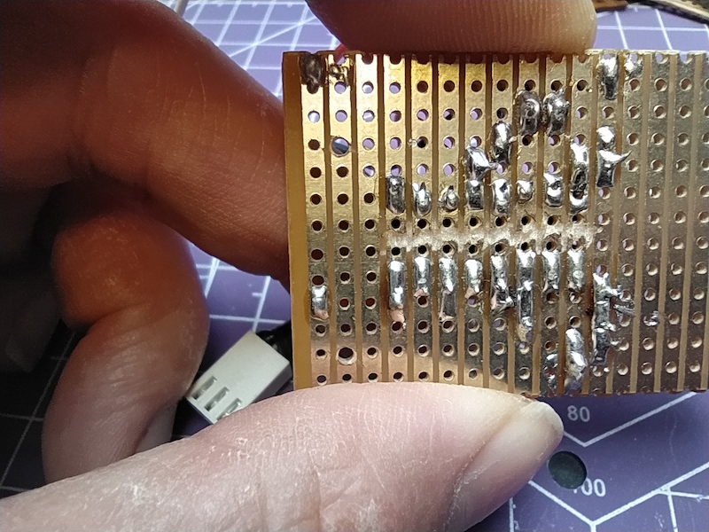 Create Simple Electronic Perfboard beanz Magazine