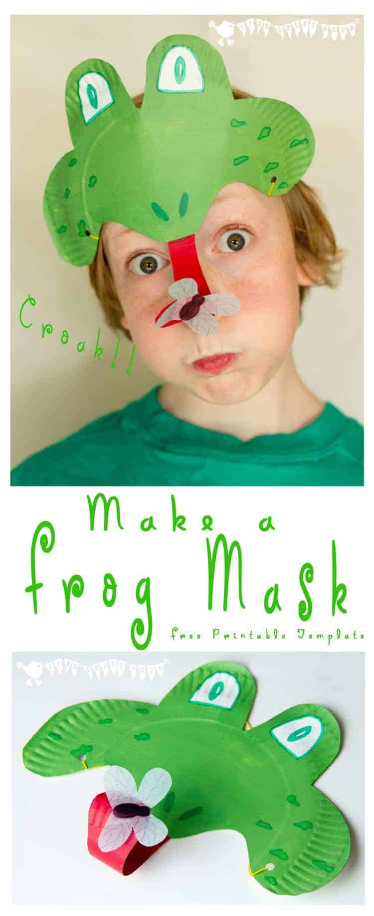 Frog Mask (animal mask)
