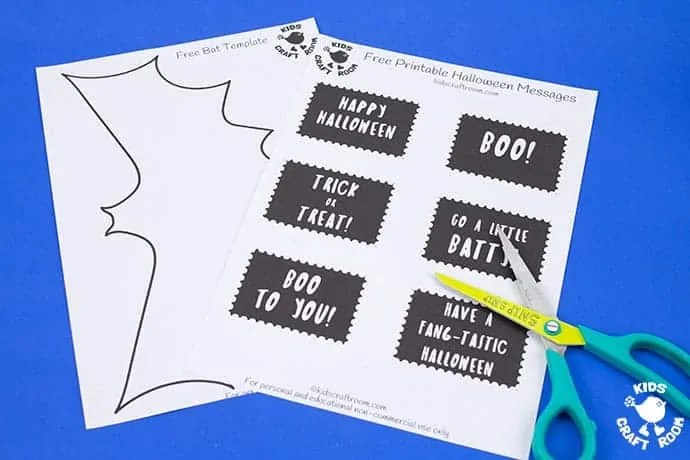 Hanging Bat Craft For Kids - Kids Craft Room