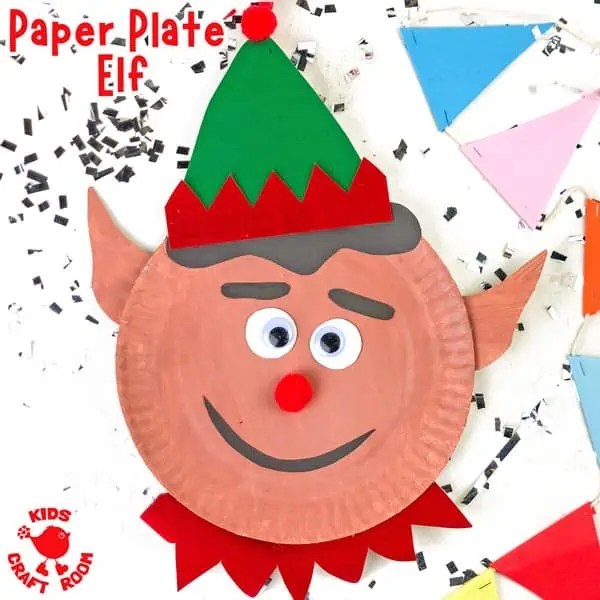 Paper Plate Christmas Crafts For Kids Kids Craft Room
