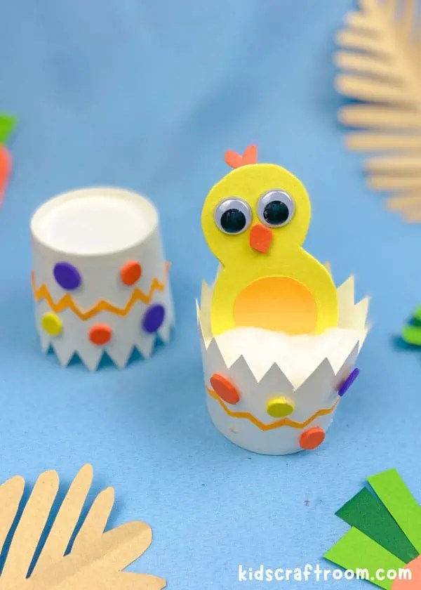 Hatching Easter Chick Craft Kids Craft Room