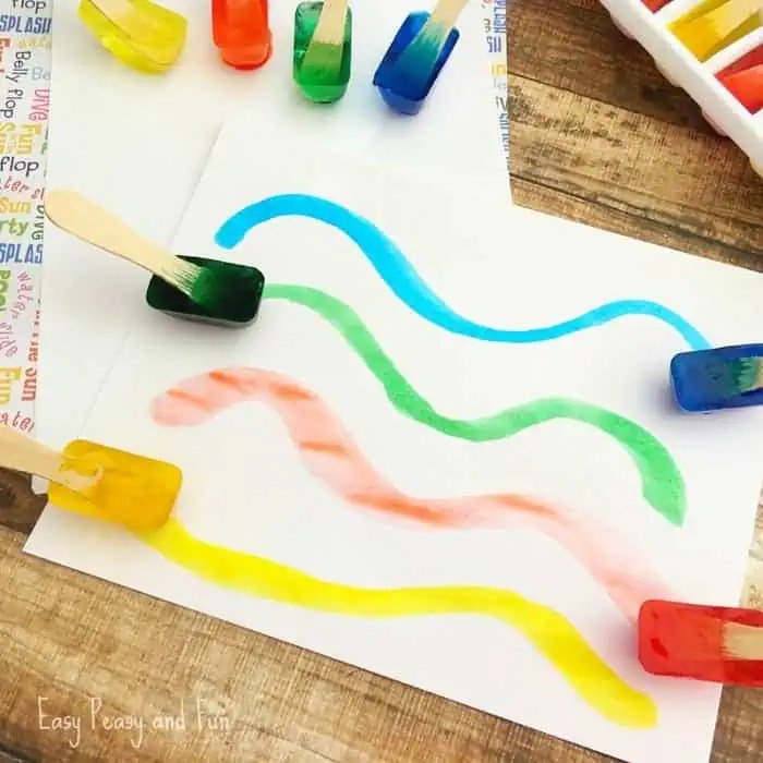 32 Best Taste Safe Paint Recipes for Babies and Toddlers Kids Craft Room