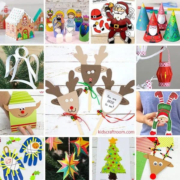 68 Free Printable Christmas Crafts For Kids Kids Craft Room 68 Free Printable Christmas Crafts For Kids Kids Craft Room