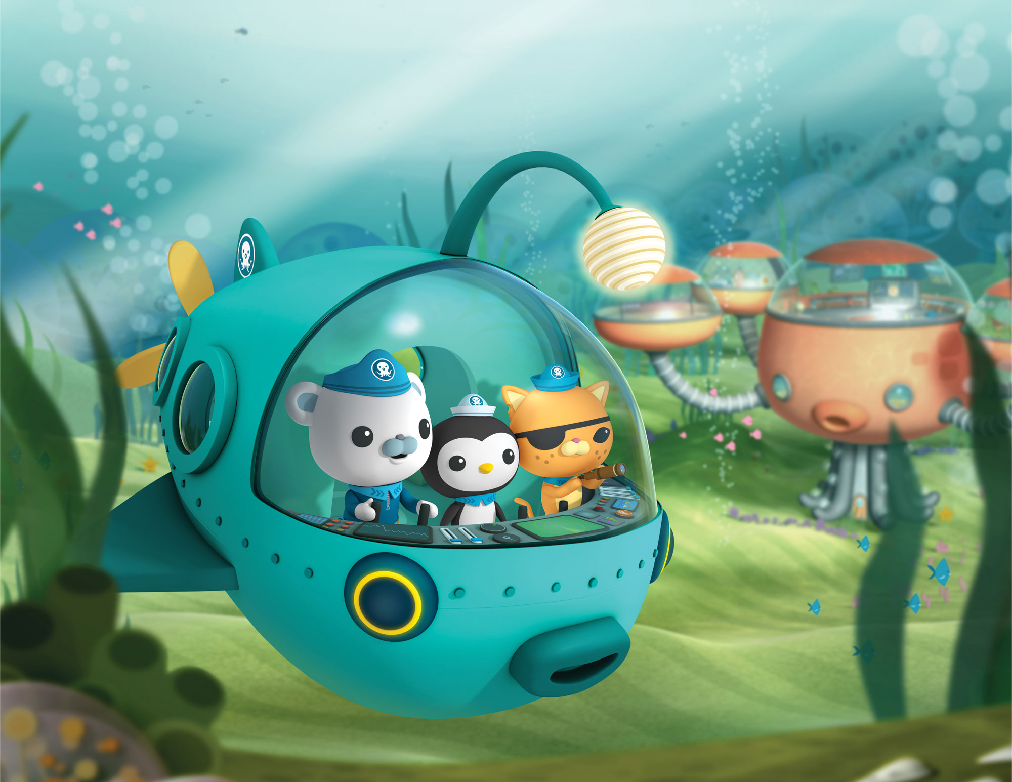 Kidscreen » Archive » Octonauts toys headed for US shelves