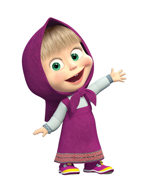 Kidscreen » Archive » Masha and The Bear signs with Sony and Nordisk