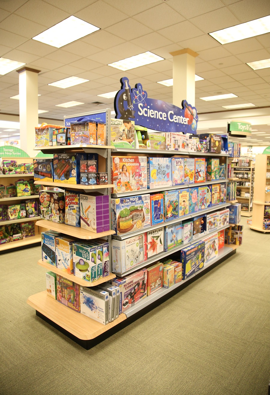 Kidscreen » Archive » Barnes & Noble puts the focus on science
