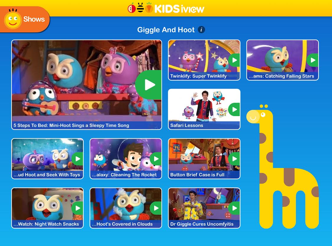 Kidscreen » Archive » ABC Kids iview hits the App Store