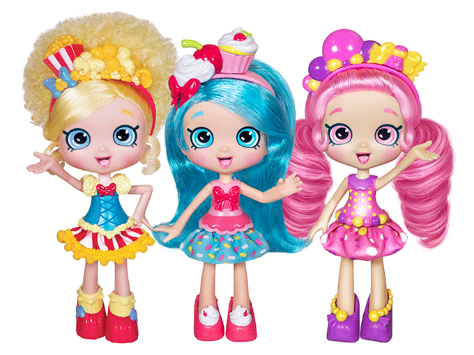 Girls PeppaMint Shopkins Shoppies Moose Toys Fancy Dress Halloween
