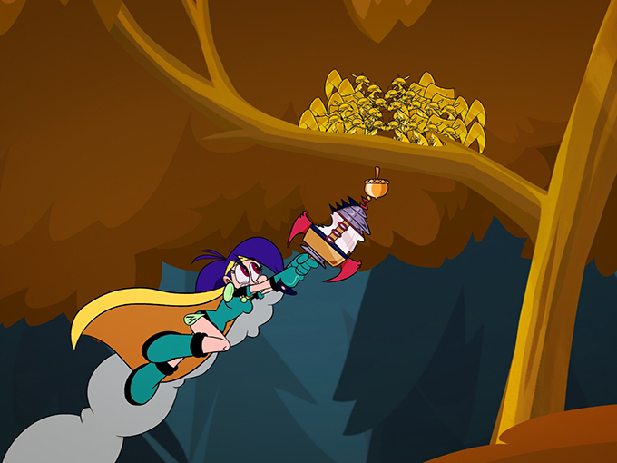 Kidscreen » Archive » Mighty Magiswords heads to television