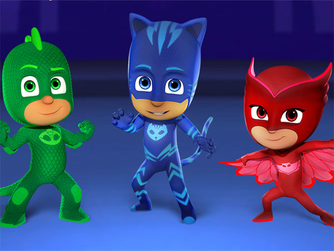 Kidscreen » Archive » Parragon picks up PJ Masks license