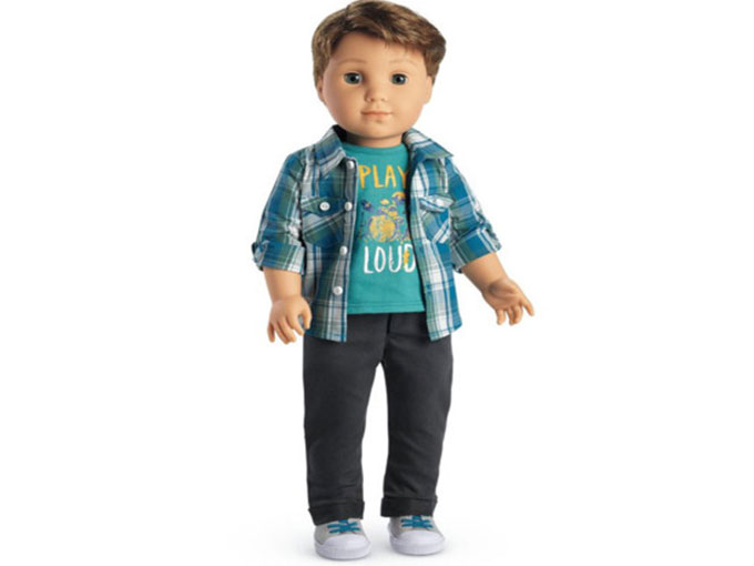 Kidscreen » Archive » Mattel releases first American Boy doll