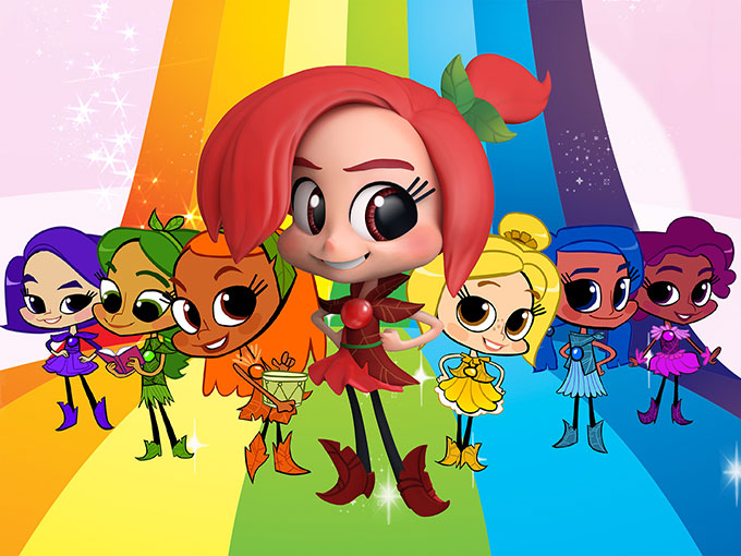 Kidscreen » Archive » FisherPrice signs Rainbow Rangers master toy deal