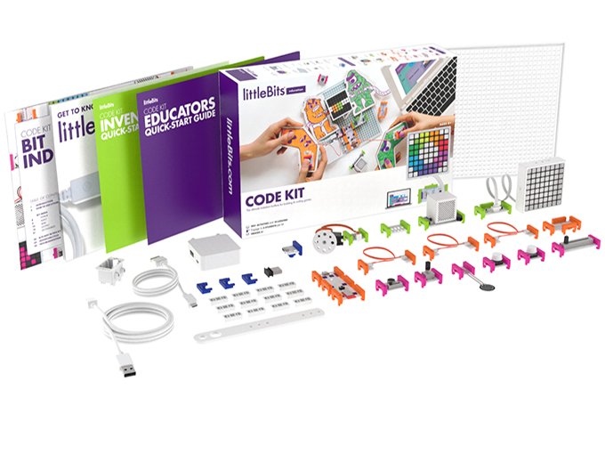 Kidscreen » Archive » littleBits launches gamebased coding kits