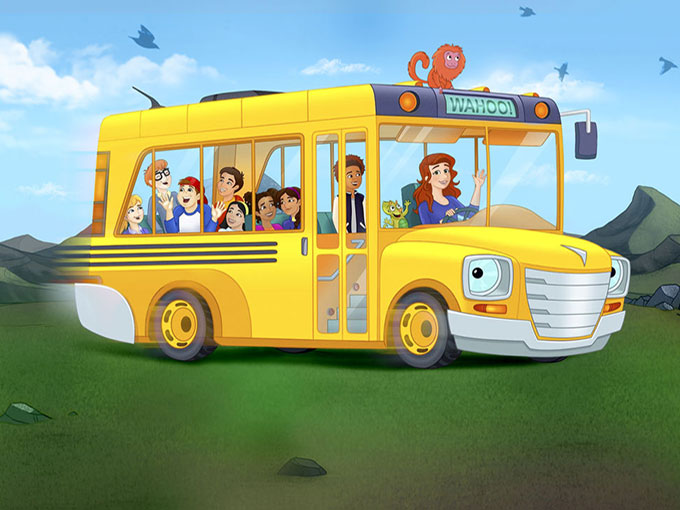 Kidscreen » Archive » Rebooted Magic School Bus revs new science kits