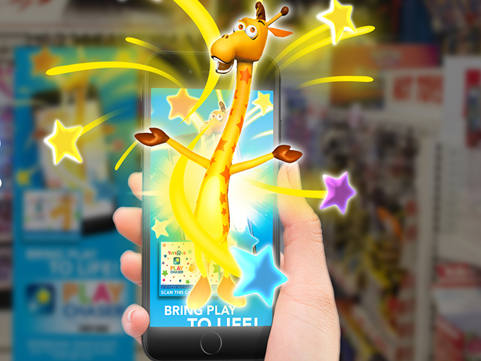 Kidscreen » Archive » Toys “R” Us launches AR app