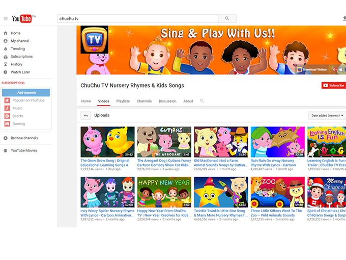 Kidscreen » Archive » ChuChu TV expands into learning category
