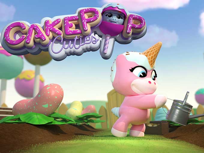 Kidscreen » Archive » Basic Fun! cooks up new Cake Pop Cuties brand