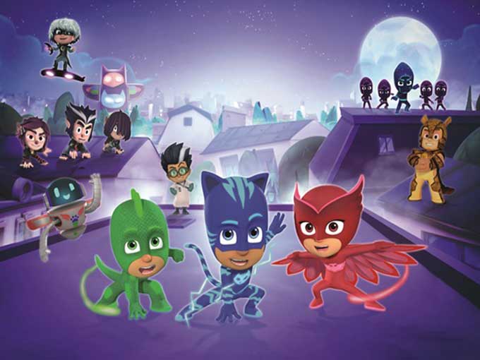 Kidscreen » Archive » PJ Masks flies into production on season three