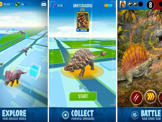 Kidscreen » Archive » Universal readies Jurassic World AR game
