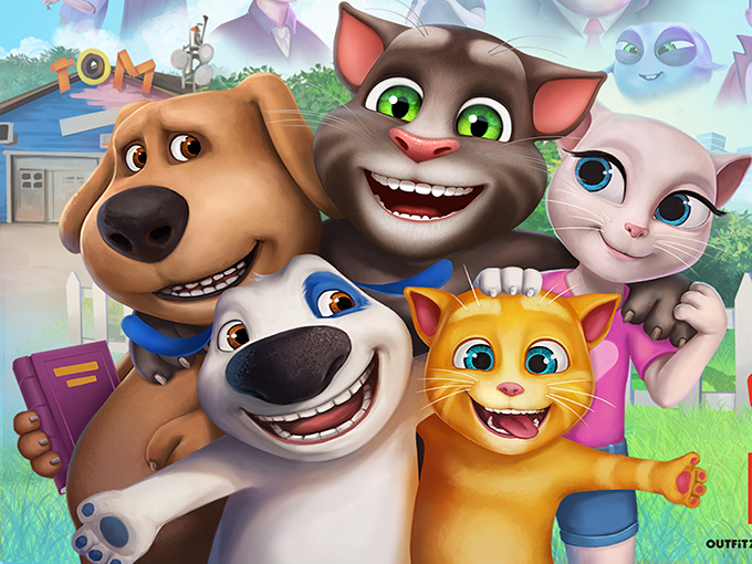 Kidscreen » Talking Tom and Friends