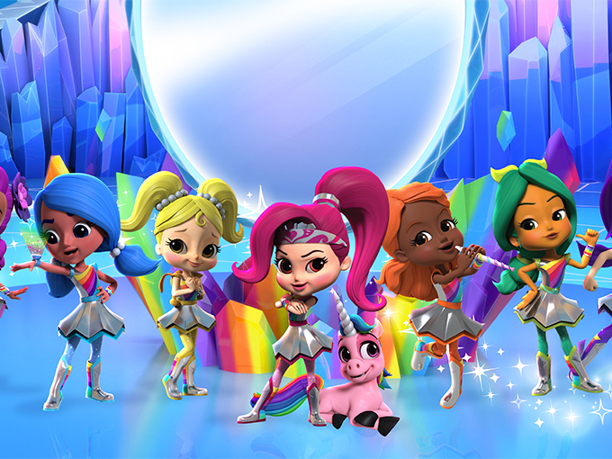 Kidscreen » Archive » Rainbow Rangers shine with more licensing deals