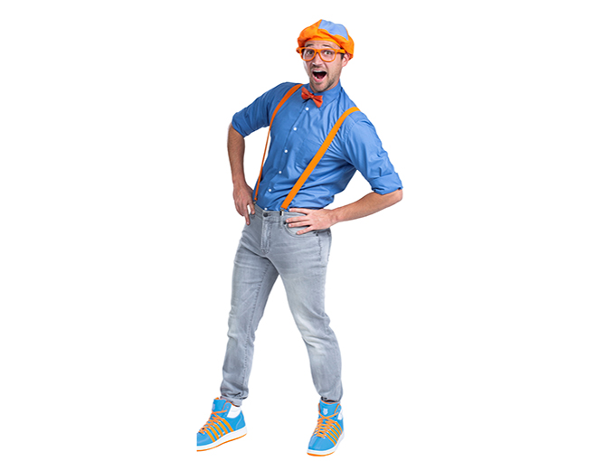 Kidscreen » Archive » Blippi inks master toy deal with Jazwares