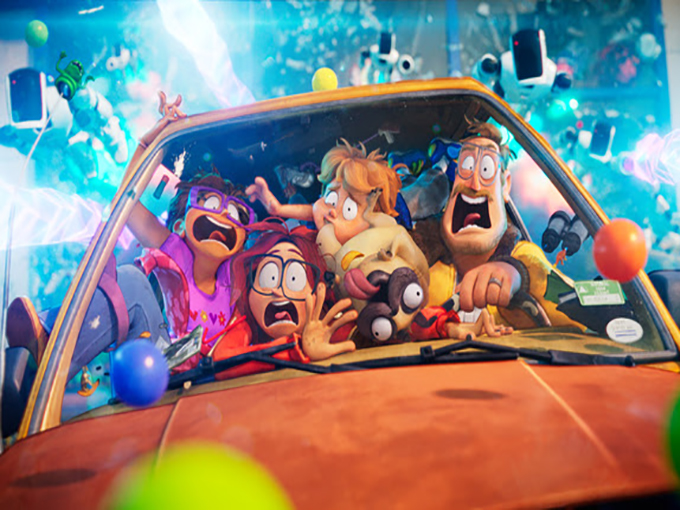 Top 114 + New animated movies on netflix