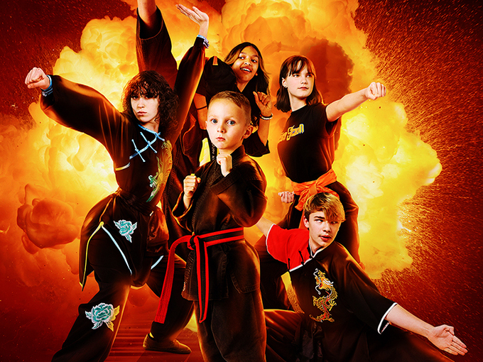 Kidscreen » Archive » Martial arts series Kiddie Kai to launch on