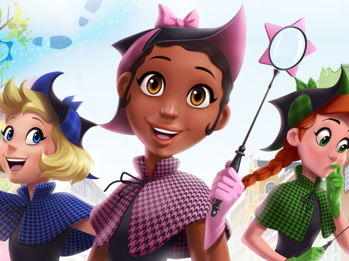 Top 132+ Detective cartoon shows