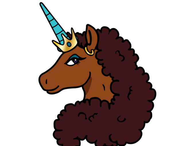 Kidscreen » Afro Unicorn
