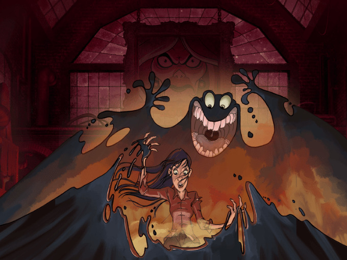 Gravity Falls Candy Monster