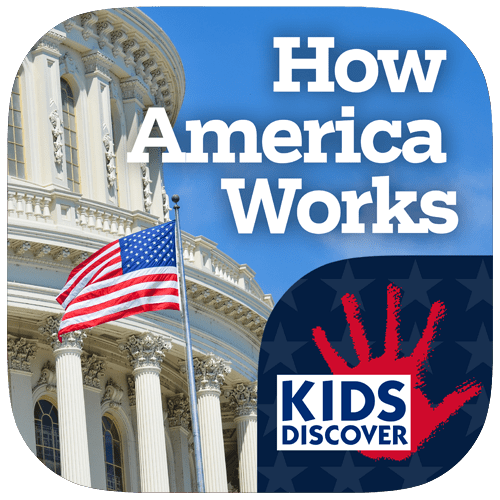 How America Works for iPad Kids Discover