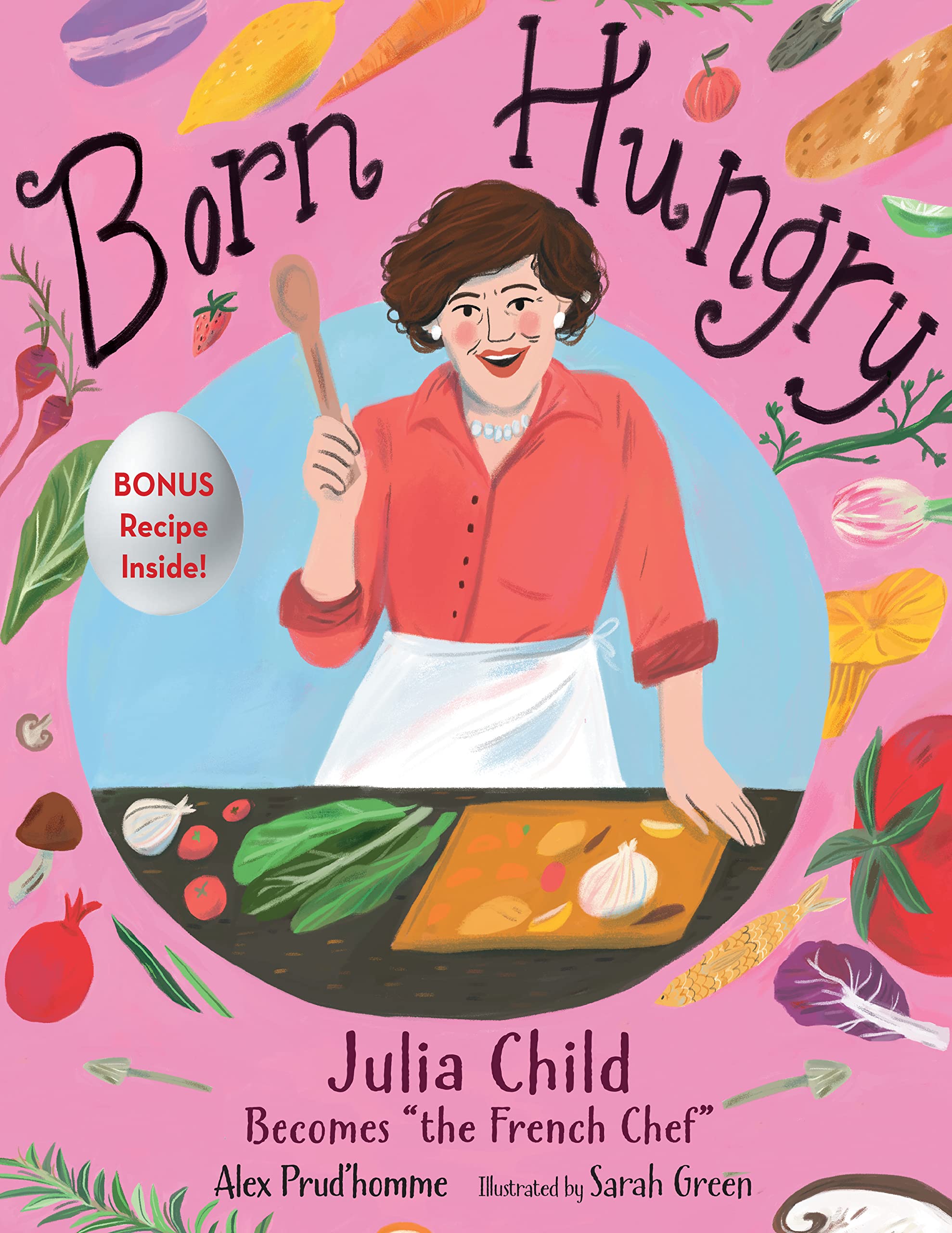 An Interview with Author Alex Prud’homme Born Hungry Julia Child “The French Chef