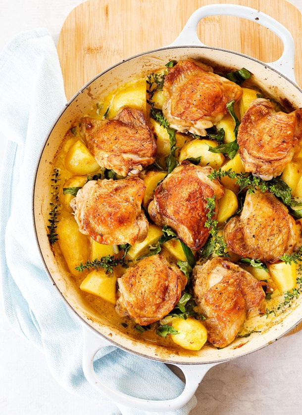 lemon butter chicken