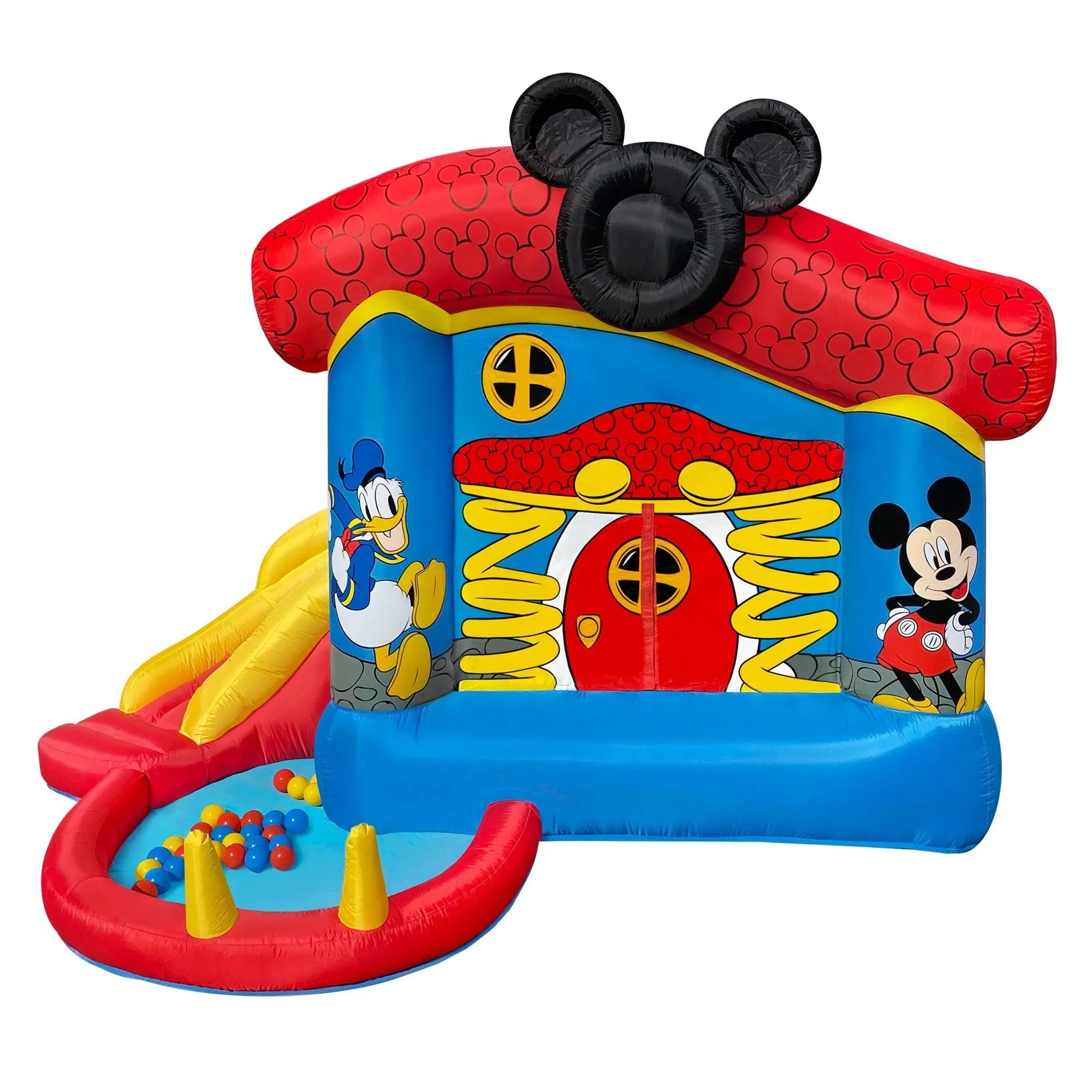 Mickey Mouse Inflatable Bounce House Kids Eye Candy