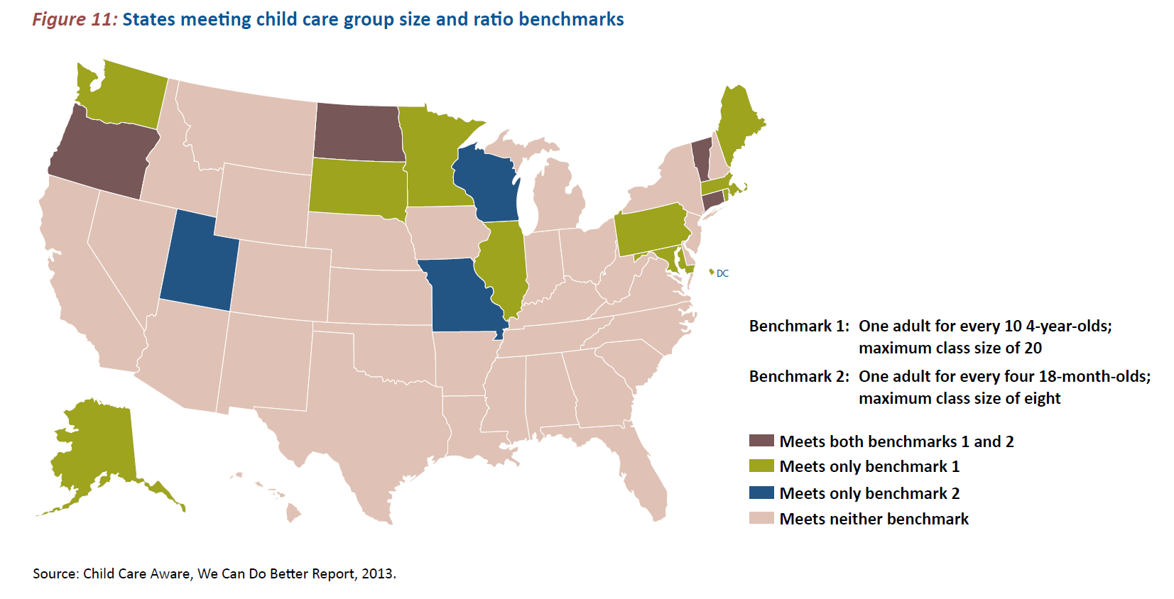How does Wisconsin measure up on child care regulation? Kids Forward