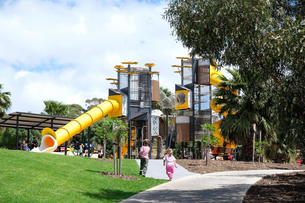 Kids in Adelaide Playground Finder PLAY