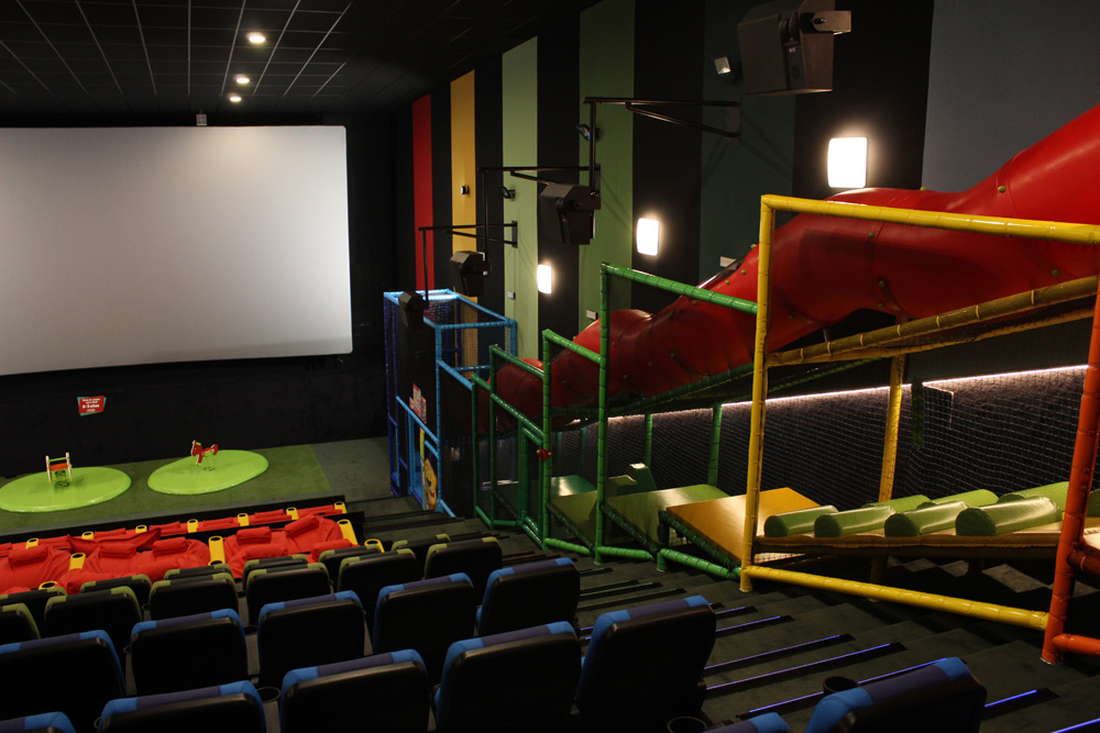Children's Room at Yelmo Cinema Things to do with Kids